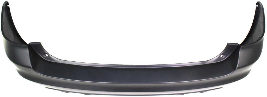 MATRIX 03-08 REAR BUMPER COVER, Primed, w/ Spoiler Holes - CAPA