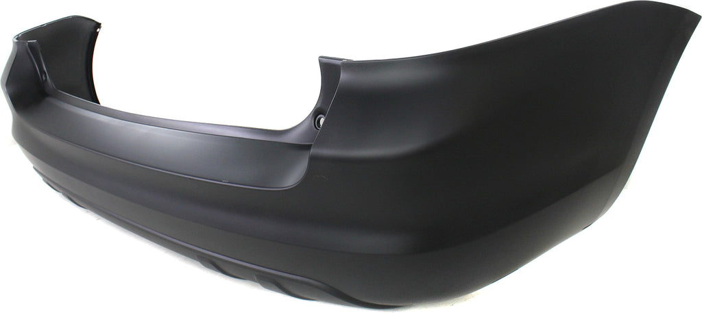 MATRIX 03-08 REAR BUMPER COVER, Primed, w/ Spoiler Holes