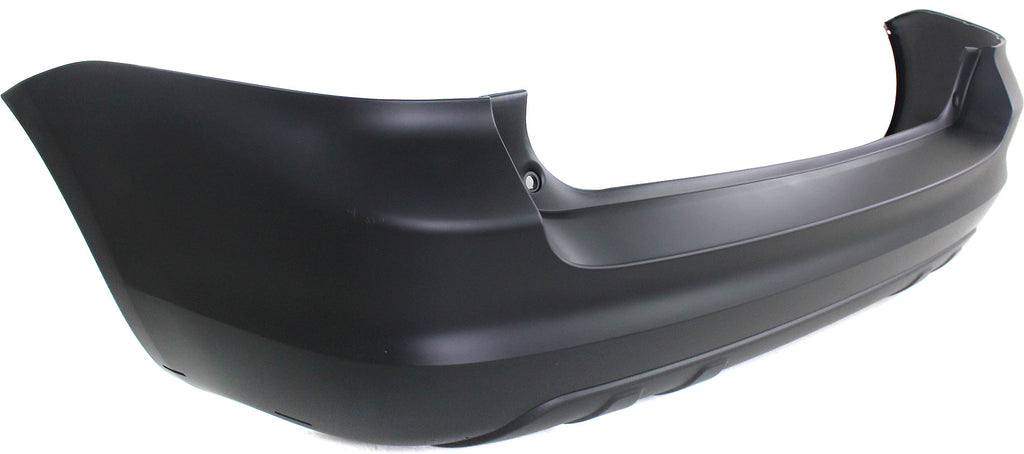 MATRIX 03-08 REAR BUMPER COVER, Primed, w/ Spoiler Holes