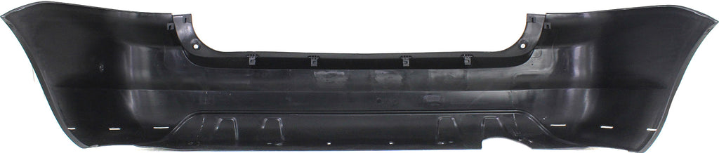 MATRIX 03-08 REAR BUMPER COVER, Primed, w/ Spoiler Holes