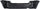 MATRIX 03-08 REAR BUMPER COVER, Primed, w/ Spoiler Holes