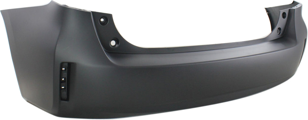 PRIUS V 12-18 REAR BUMPER COVER, Primed, w/o Lower Molding