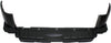 FJ CRUISER 07-10 REAR BUMPER COVER, Textured, w/ Rear Obj Snsr Holes