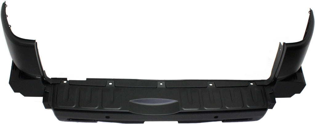 FJ CRUISER 07-10 REAR BUMPER COVER, Textured, w/ Rear Obj Snsr Holes