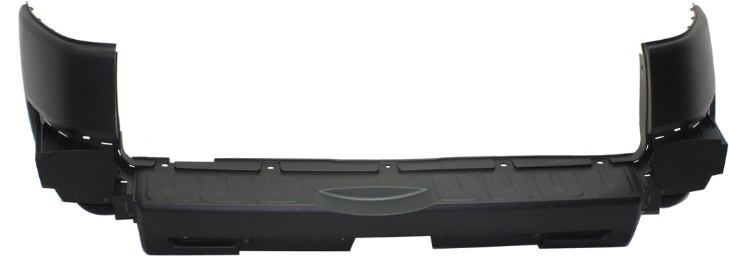 FJ CRUISER 07-10 REAR BUMPER COVER, Textured, w/o Rear Obj Snsr Holes