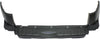 FJ CRUISER 07-10 REAR BUMPER COVER, Textured, w/o Rear Obj Snsr Holes