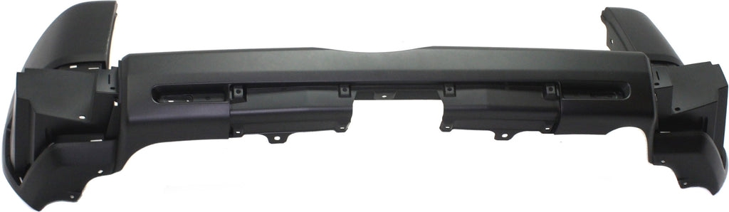 FJ CRUISER 07-10 REAR BUMPER COVER, Textured, w/o Rear Obj Snsr Holes