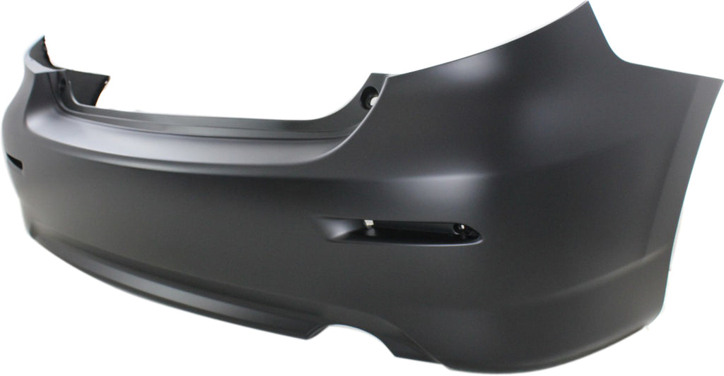 MATRIX 09-14 REAR BUMPER COVER, Primed, w/o Spoiler Holes - CAPA