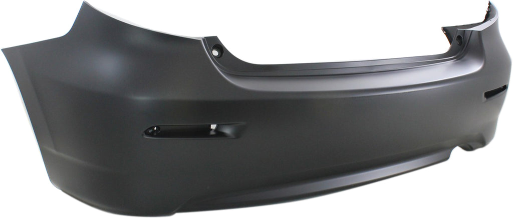 MATRIX 09-14 REAR BUMPER COVER, Primed, w/o Spoiler Holes - CAPA