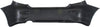 MATRIX 09-14 REAR BUMPER COVER, Primed, w/o Spoiler Holes - CAPA