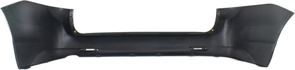 SIENNA 11-20 REAR BUMPER COVER, Primed, (Exc. SE/SE Premium Models), w/o Park Distance Control Sensor Holes - CAPA