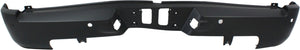 TUNDRA 07-13 REAR BUMPER COVER, Primed, Plastic, w/ Park Assist Snsr Holes - CAPA