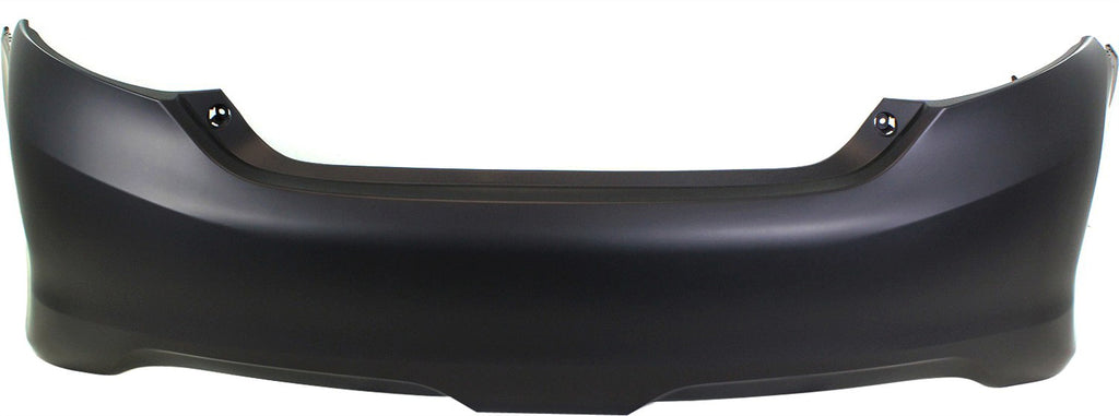 CAMRY 12-14 REAR BUMPER COVER, Primed, SE/SE Sport Models - CAPA