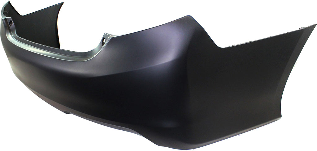 CAMRY 12-14 REAR BUMPER COVER, Primed, SE/SE Sport Models - CAPA