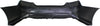 CAMRY 12-14 REAR BUMPER COVER, Primed, SE/SE Sport Models - CAPA