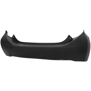 PRIUS C 12-16 REAR BUMPER COVER, Primed - CAPA