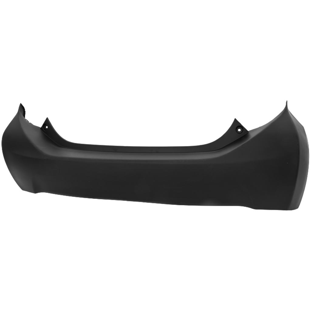 PRIUS C 12-16 REAR BUMPER COVER, Primed