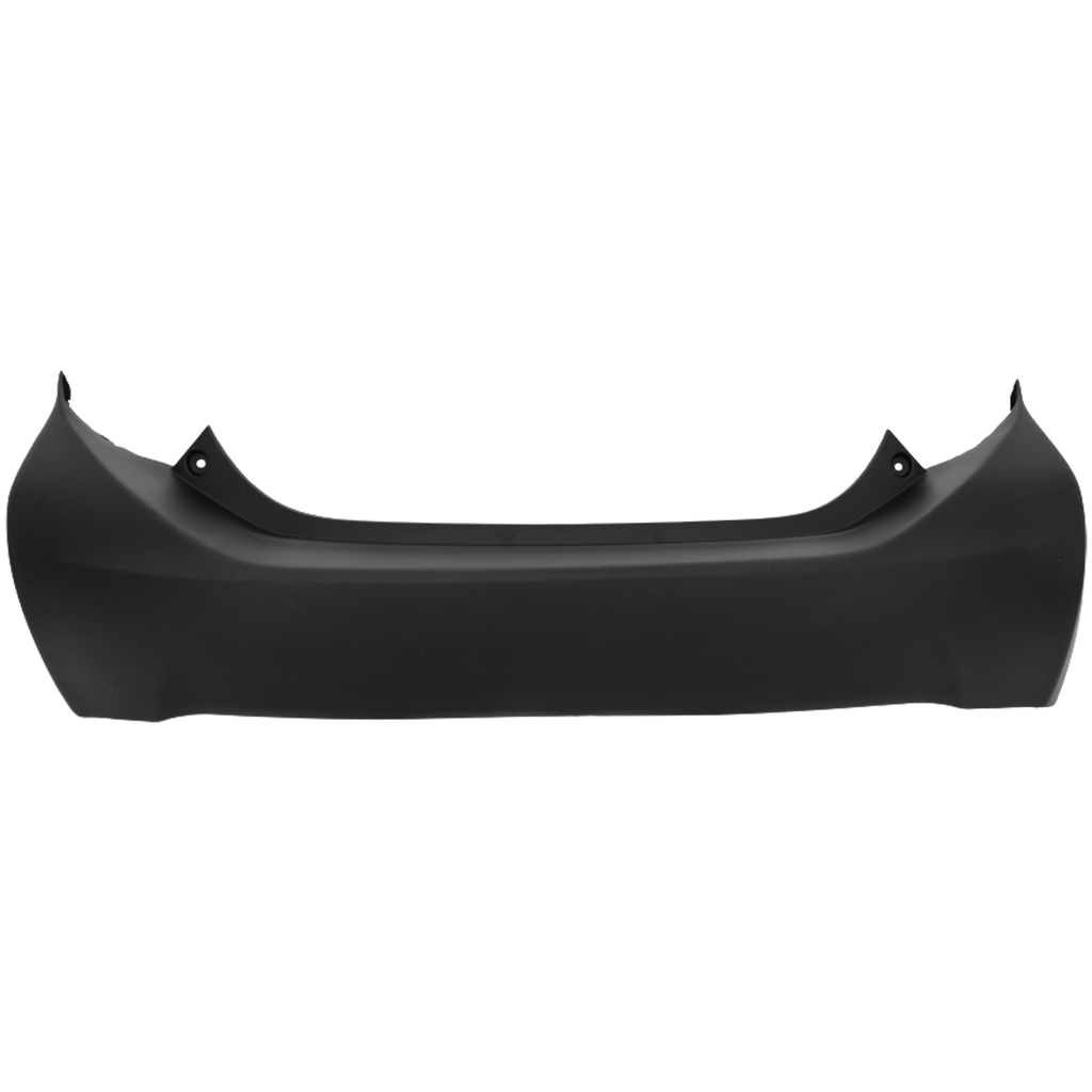 PRIUS C 12-16 REAR BUMPER COVER, Primed