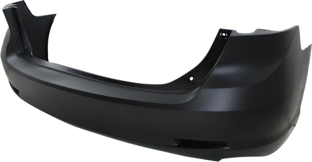 VENZA 09-16 REAR BUMPER COVER, Primed, (14-16, Base/LE/XLE Models)