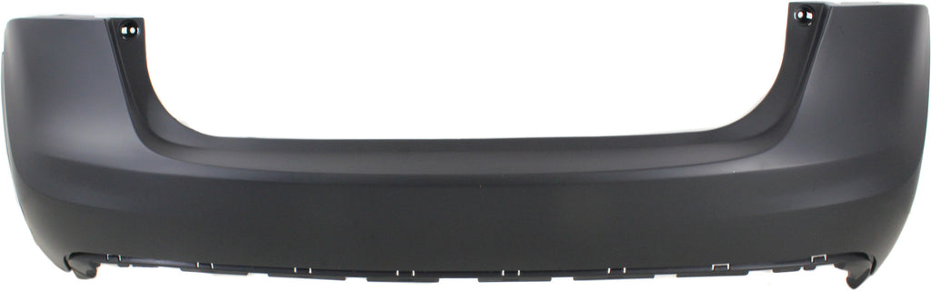 AVALON 13-18 REAR BUMPER COVER, Upper, Primed, w/o Parking Aid Snsr Holes