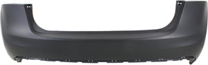 AVALON 13-18 REAR BUMPER COVER, Upper, Primed, w/o Parking Aid Snsr Holes