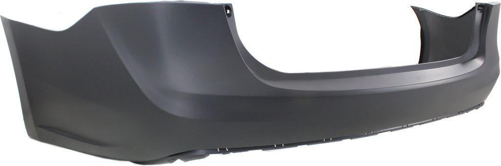 AVALON 13-18 REAR BUMPER COVER, Upper, Primed, w/o Parking Aid Snsr Holes