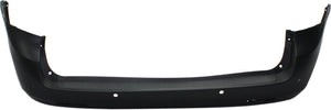 SIENNA 11-17 REAR BUMPER COVER, Primed, (Exc. SE Model), w/ Park Distance Control Sensor Holes - CAPA