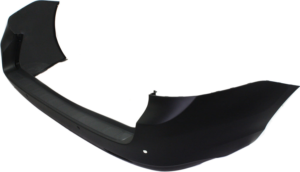 SIENNA 11-17 REAR BUMPER COVER, Primed, (Exc. SE Model), w/ Park Distance Control Sensor Holes - CAPA