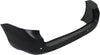 SIENNA 11-17 REAR BUMPER COVER, Primed, (Exc. SE Model), w/ Park Distance Control Sensor Holes - CAPA