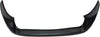 SIENNA 11-17 REAR BUMPER COVER, Primed, (Exc. SE Model), w/ Park Distance Control Sensor Holes - CAPA