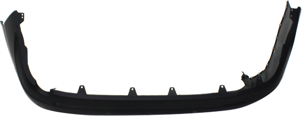 SIENNA 11-17 REAR BUMPER COVER, Primed, (Exc. SE Model), w/ Park Distance Control Sensor Holes - CAPA