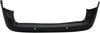 SIENNA 11-17 REAR BUMPER COVER, Primed, (Exc. SE Model), w/ Park Distance Control Sensor Holes