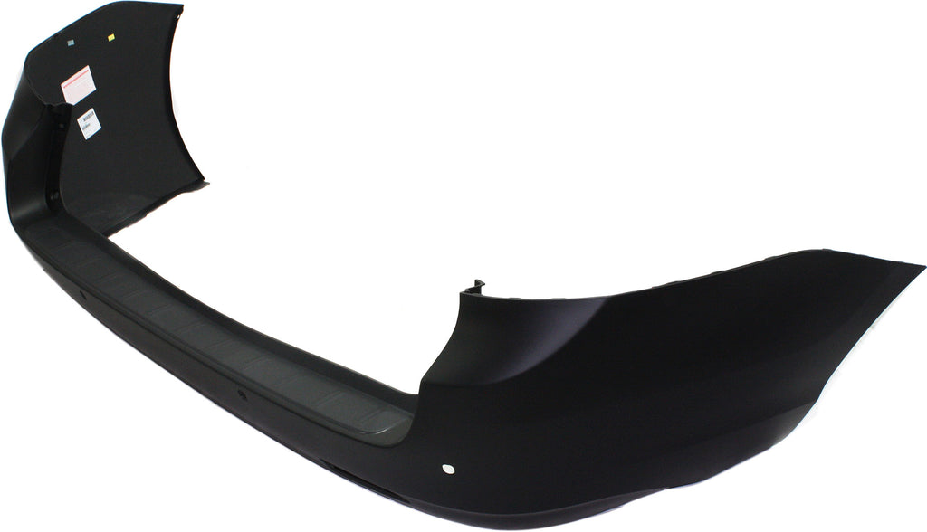 SIENNA 11-17 REAR BUMPER COVER, Primed, (Exc. SE Model), w/ Park Distance Control Sensor Holes