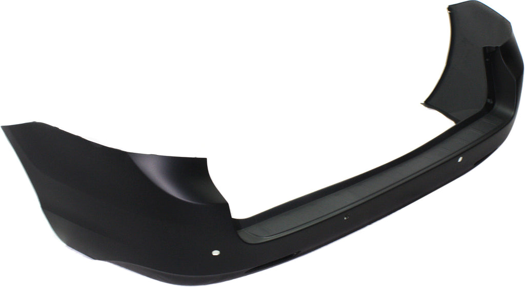 SIENNA 11-17 REAR BUMPER COVER, Primed, (Exc. SE Model), w/ Park Distance Control Sensor Holes