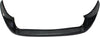 SIENNA 11-17 REAR BUMPER COVER, Primed, (Exc. SE Model), w/ Park Distance Control Sensor Holes