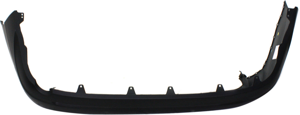 SIENNA 11-17 REAR BUMPER COVER, Primed, (Exc. SE Model), w/ Park Distance Control Sensor Holes