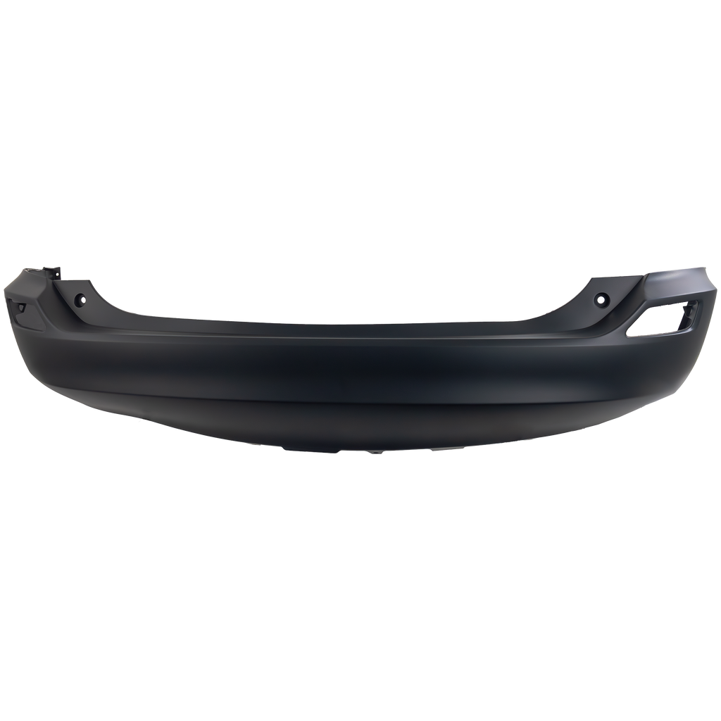 RAV4 13-15 REAR BUMPER COVER, Textured, w/o Parking Aid Snsr Holes, (Exc. EV Model) - CAPA