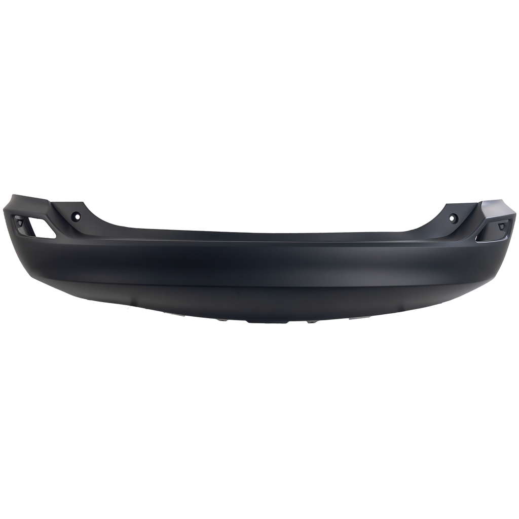 RAV4 13-15 REAR BUMPER COVER, Textured, w/o Parking Aid Snsr Holes, (Exc. EV Model) - CAPA