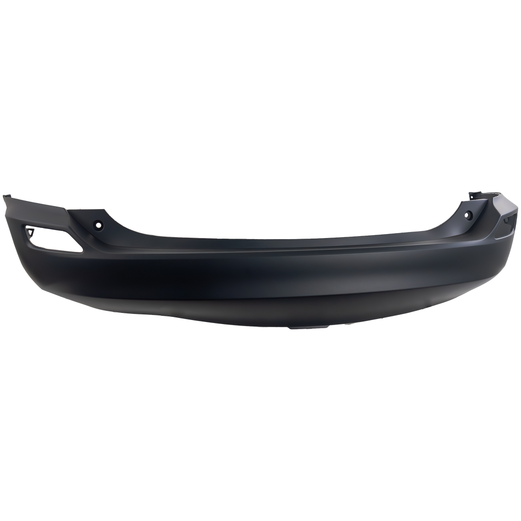 RAV4 13-15 REAR BUMPER COVER, Textured, w/o Parking Aid Snsr Holes, (Exc. EV Model) - CAPA