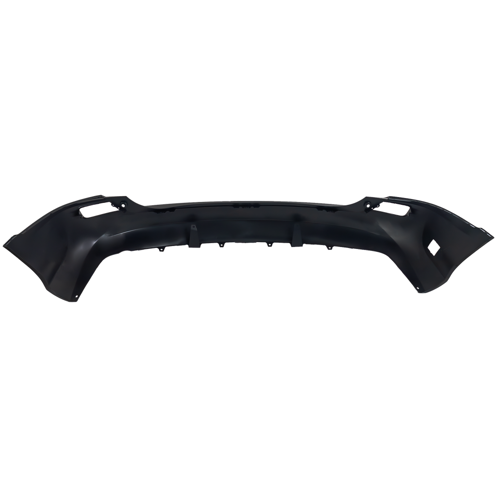 RAV4 13-15 REAR BUMPER COVER, Textured, w/o Parking Aid Snsr Holes, (Exc. EV Model) - CAPA