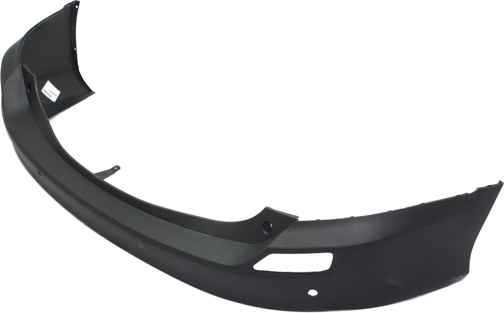 RAV4 13-15 REAR BUMPER COVER, Textured Dark Gray, w/ Parking Aid Snsr Holes, (Exc. EV Model) - CAPA