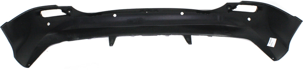 RAV4 13-15 REAR BUMPER COVER, Textured Dark Gray, w/ Parking Aid Snsr Holes, (Exc. EV Model) - CAPA