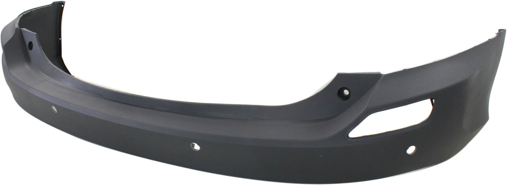 RAV4 13-15 REAR BUMPER COVER, Textured Dark Gray, w/ Parking Aid Snsr Holes, (Exc. EV Model)