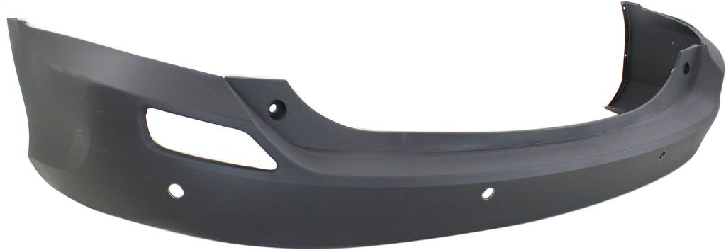 RAV4 13-15 REAR BUMPER COVER, Textured Dark Gray, w/ Parking Aid Snsr Holes, (Exc. EV Model)