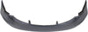 RAV4 13-15 REAR BUMPER COVER, Textured Dark Gray, w/ Parking Aid Snsr Holes, (Exc. EV Model)