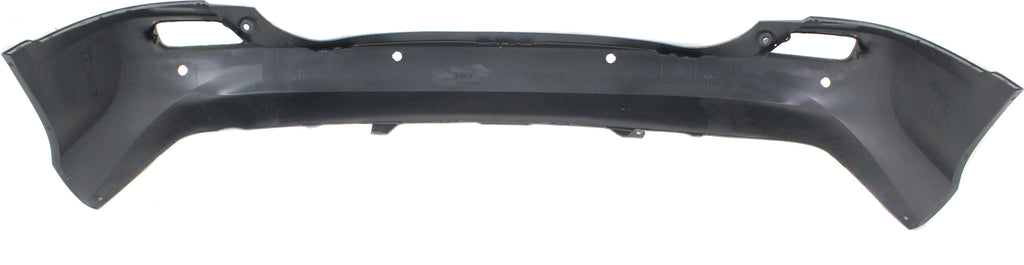 RAV4 13-15 REAR BUMPER COVER, Textured Dark Gray, w/ Parking Aid Snsr Holes, (Exc. EV Model)