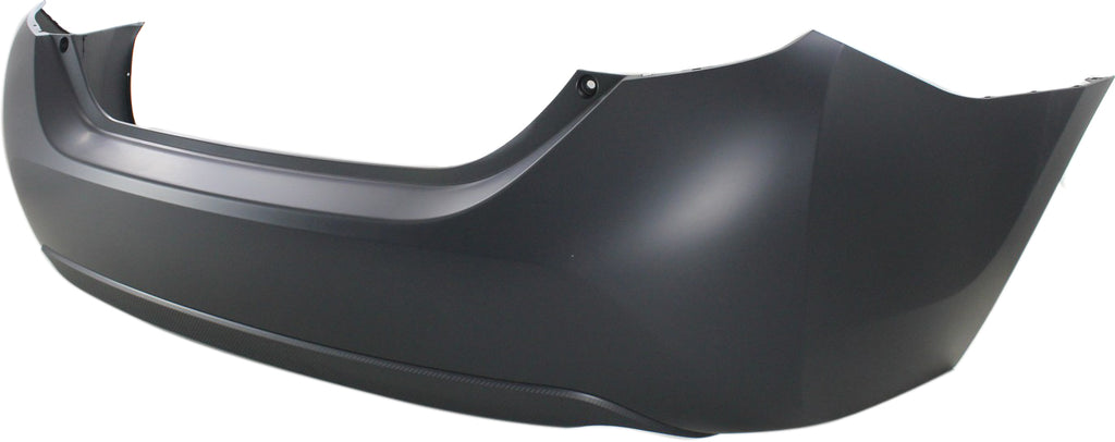 COROLLA 14-19 REAR BUMPER COVER, Upper Primed, Lower Textured - CAPA