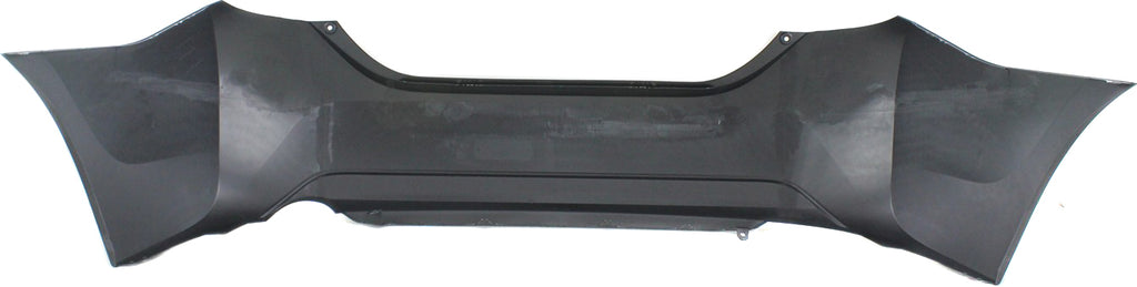 COROLLA 14-19 REAR BUMPER COVER, Upper Primed, Lower Textured - CAPA