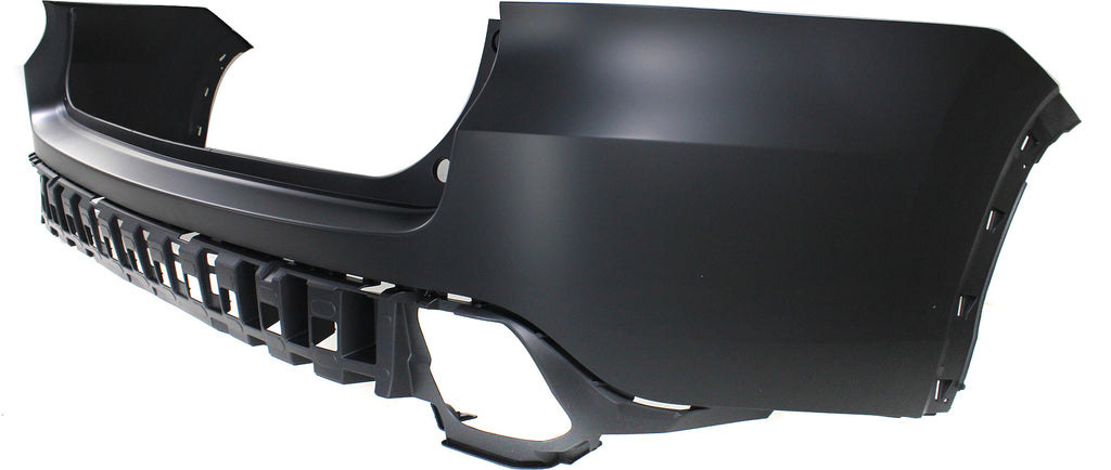 HIGHLANDER 14-19 REAR BUMPER COVER, Upper, Primed, w/o Rear Object Sensor Holes - CAPA