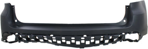 HIGHLANDER 14-19 REAR BUMPER COVER, Upper, Primed, w/o Rear Object Sensor Holes